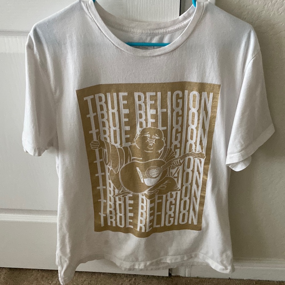 True Religion Buddha Tee